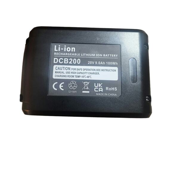 Lithium ion 20v 9.0Ah 100Wh - Picture 3 of 6
